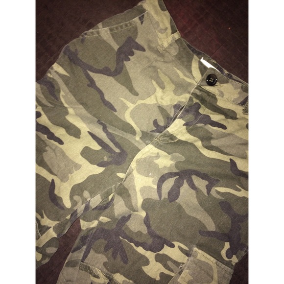 Camo jogger pants women - Picture 3 of 4